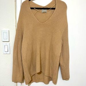 Oversized Nude Urban Outfitters Sweater